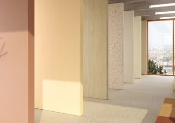 RIVESTIMENTO VINILICO PARETI Resistente agli urti